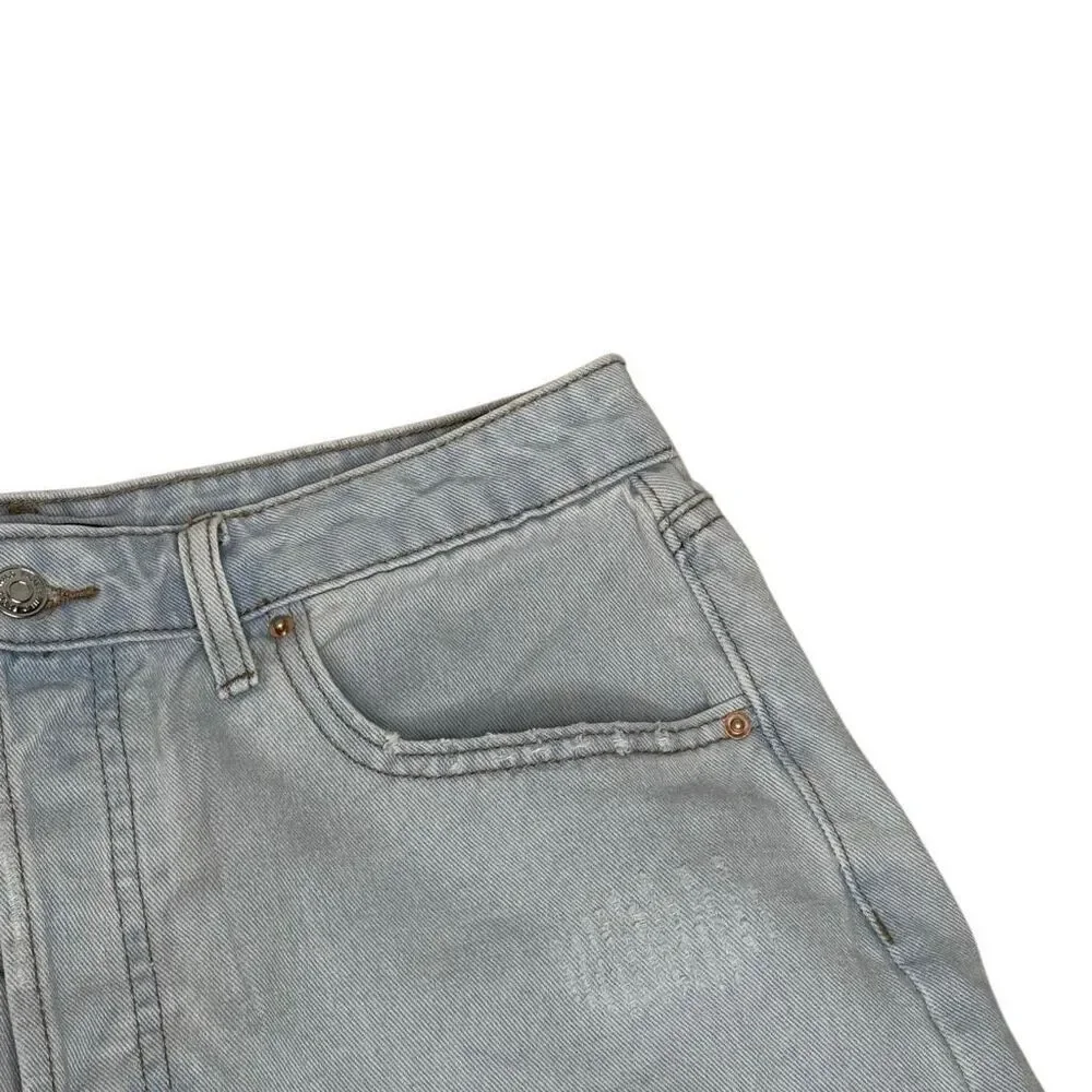 Wild Fable NWT light wash super high rise cutoff shorts size 10